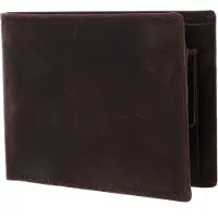 U.S. POLO ASSN. porte-monnaie Tulsa Horizontal Wallet Coin with Flap Brown brun