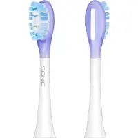 Uni-T Teesa TSA8085 Brosses à dents de rechange Sonic Elite , medium, 2 pcs