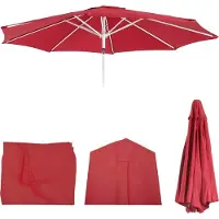 Mendler Toile de rechange pour parasol Asti II