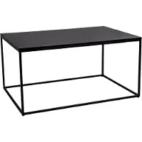 Ebuy24 Viggo Table basse, noir.