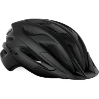 Met Casque MTB Crossover, schwarz matt
