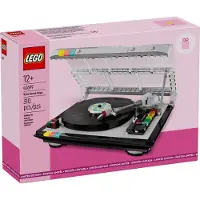 LEGO Tourne-disques rétro (40699, difficiles à trouver)
