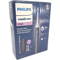 Philips Hx7403/01 Electric Toothbrush Argenté