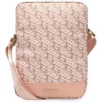 CG Mobile Étui pour tablette Guess GCube Stripe 10" rose