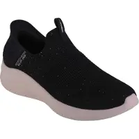 SKECHERS Slip-Ins Ultra Flex 3.0-Shiny Night 149594-BKRG, Baskets, Femme, Noir