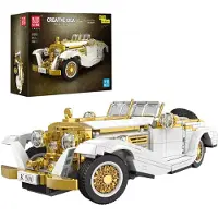 Mould King 10003 - Voiture ancienne K500
