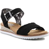 SKECHERS Sandales 'Desert Kiss' noir
