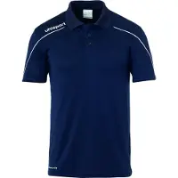 Uhlsport T-Shirt fonctionnel bleu marine / blanc