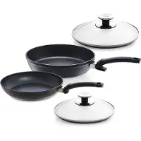 Fissler Adamant Comfort Pfannenset 28 cm + 24 cm mit passenden Deckel