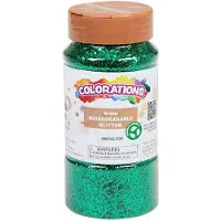 Colorations - Paillettes biodégradables - Vert, 113 grammes