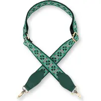 Pip studio sangle d’épaule accessoires pour sacs Embroidery Strap Flower Green vert