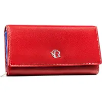 Rovicky Lumarko Large Leather Women's Latch Wallet