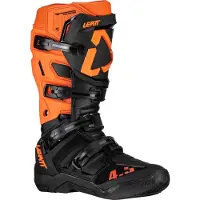 Leatt 4.5 Off-road Boots Orange,Noir EU 44 1/2 Homme