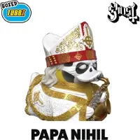 TUBBZ Ghost Papa Nihil Boxed Edition Pvc Figure 10 Cm Doré