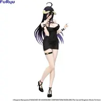 Furyu Statue en PVC Overlord Trio-Try-iT Albedo, robe mini Ver. 21 cm