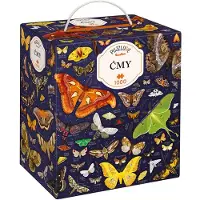 Czuczu CZECZU Puzzlove Papillons Puzzle 1000 pièces 92832