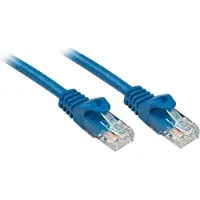 Lindy Câble de base Cat.6 U/UTP. blau. 1.00m