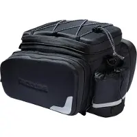Racktime Sacoche de vélo System Odin 2.0 noire, avec adaptateur Snapit 2.0