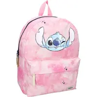 Disney Plecak Lilo i Stitch - Róowy Stitch Unbearably Cool, Licencjonowany