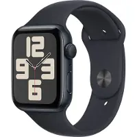 Apple Watch SE GPS 44mm Alu Minuit Bracelet Sport S/M