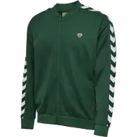 Hummel Hmlarchive Regular Poly Zip Jacket - eden, Taille:S