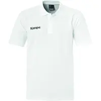 Kempa Classic Short Sleeve Polo Blanc M Homme