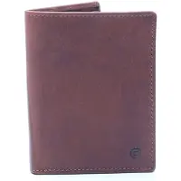 Esquire Cuir porte-monnaie Dallas Wallet High Brown brun