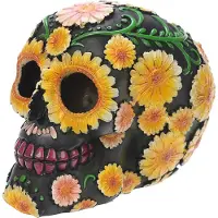 Puckator - Kolekcjonerska Figurka Czaszki z Margaritą 11cm - Dzień Zmarłych