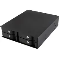 Raidsonic technology Compartiment pour lecteur de stockage - RaidSonic - IB-2240SK - 2.5" - Noir - USB 3.0