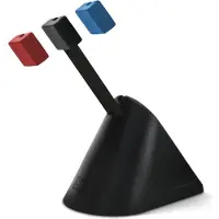 FragON Tower Mouse Bungee - Tour avec 3 clips colorés (noir)