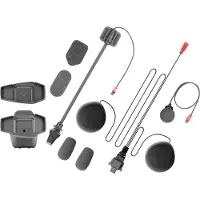 StarTech.com Ucom-8r Intercom Audio Kit Argenté 40 mm
