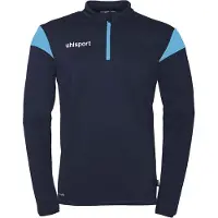 Uhlsport Squad 27 Ziptop Kids - Navy / Skyblue