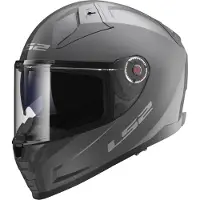LS2 FF811 Vector II Solid Helm, gris, XS (53/54)