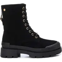 Xti 142025 Flat Booties Noir EU 37 Femme