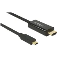 DeLOCK Câble USB C vers DisplayPort - 3 mètres - 4k