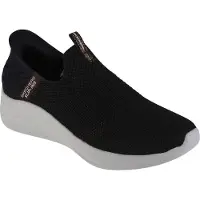 SKECHERS Slip-Ins Ultra Flex 3.0 - Glitter Me 149591-BKGD, Baskets, Femme, Noir