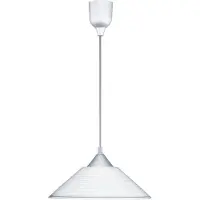 TRIO Lampe suspendue DIEGO argent 301400101