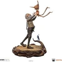 Iron Studios Pinocchio Art Scale Statue 1/10 Gepeto & Pinocchio 23 cm