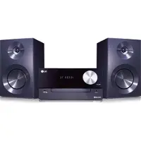 LG XBoom Micro Hi-Fi Système micro audio domestique 100 W Noir