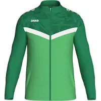 Jako Veste de sport citron vert / vert foncé / blanc