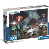 Clementoni CLE puzzle 1000 Compact Lupin III 37055