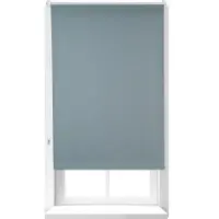Relaxdays Store occultant , protection contre la chaleur, store thermique Klemmfix, store à enroulement latéral opaque 70 x 165 cm, largeur du tissu 66 cm, gris