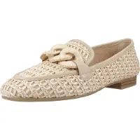 Carmela pour femme. 16231601-BEIGE Mocassins 162316 beige (38), Plat, Aucun, Casuel