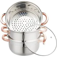 Klausberg ensemble cuiseur vapeur 20 cm 4 pièces KB7729