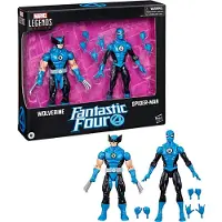 Hasbro - Figurki Marvel - Wolverine i Spiderman 15cm - Zestaw 2 Sztuki