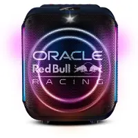 Be cool Red Bull Racing Cube RB-SK240 - Enceinte de fête Bluetooth LED-Lightshow Bass-Boost