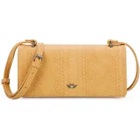 Fritzi aus Preußen sac à épaule bandoulière Ecxo Flap01 Crossbody Honey Mustard jaune