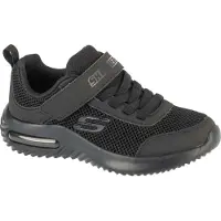 SKECHERS Baskets 'Bounder-Tech' noir
