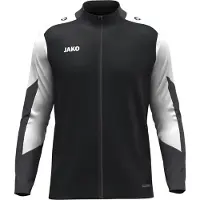 Jako Veste en polyester pour enfants Dynamic - 9370, Couleur:noir/blanc/anthracite, Taille:152