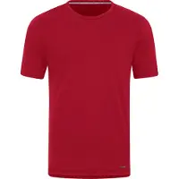 Jako T-shirt unisexe Pro Casual, couleur:rouge chili, taille:3XL